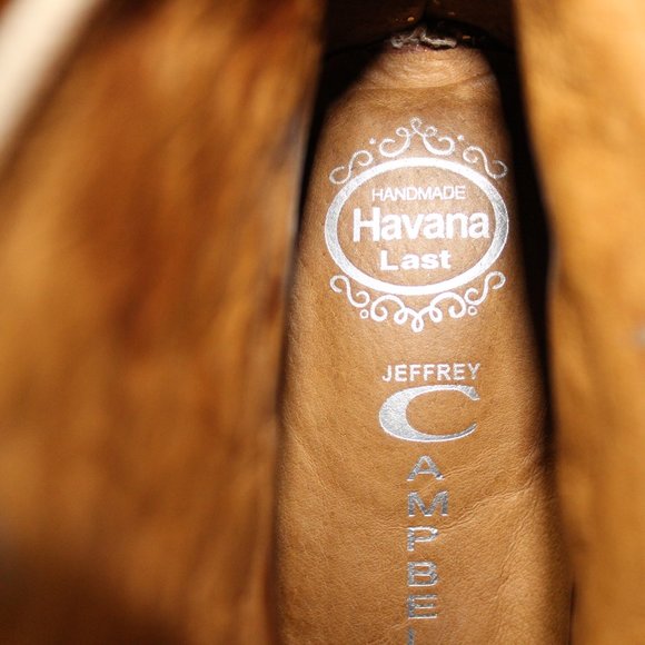 Jeffrey Campbell Last Havana Booties - Picture 7 of 8